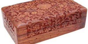 Wooden Jewelry Box
