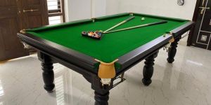 Wooden Pool Table