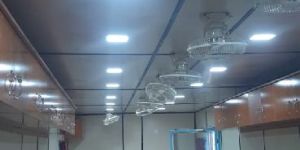 Office Work Station Cabin with Overhead File Cabinet