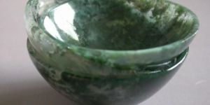 Moss Agate Bowl
