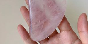 Rose Quartz Gua Sha