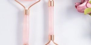 Rose Quartz Massage Roller