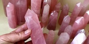Rose Quartz Massage Wands