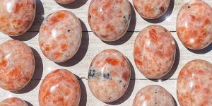 Sunstone Palm Stone