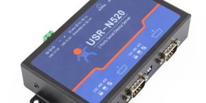 2 Port Serial RS232 RS485 RS422 to Ethernet Converter with Gateway (USR-N520)