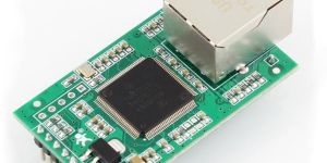 2 Port TTL UART to Ethernet Converter Module (TCP232-E2)