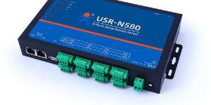 8 Port RS485 to Ethernet Converter (USR-N580-H7)
