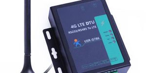Industrial IOT 4G GSM Modem with RS232 RS485 (USR-G786-E)