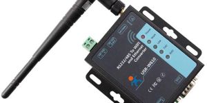 Modbus RS232 RS485 to Wifi Server with 2 Ethernet Modbus RTU TCP Converter USR-WIFI232-630