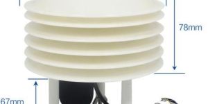 OutDoor Air Quality PM2.5 PM10 Particle Dust Sensor RS485 output