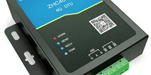 RS232 to 4G LTE Gateway