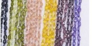 Cubic Zirconia Beads Mala