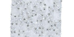 Hand Embroidered Fabric