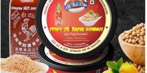Spicy Sriracha Hummus