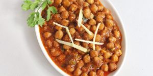 Frozen Chana Masala