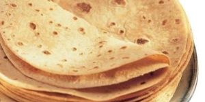 Frozen Chapati