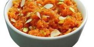 Frozen Gajar Halwa