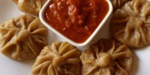 Frozen Veg Schezwan Momo