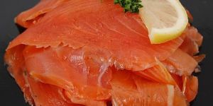 Frozen Smoked Salmon Fish