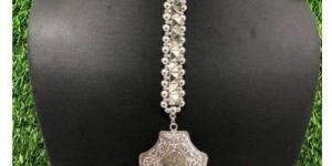 Fancy Oxidized Maang Tikka