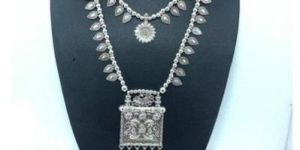 Oxidized Necklace Set