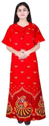 Cotton Nightgown