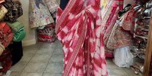 Sequins Saree