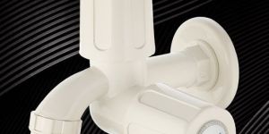 24105 2 in 1 Bic Cock with Flange