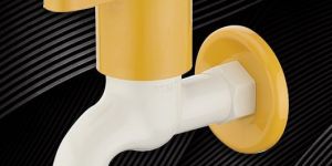 26101 Bib Cock with Flange