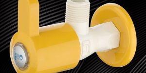 26103 Angle Cock with Flange