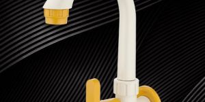 26106 Sink Cock with Flange