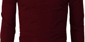 0130 Mens Round Neck T-Shirts