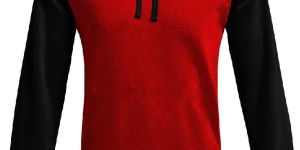 0134 Men's Hooded T-Shirts