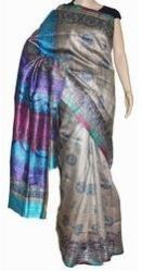 Pure Silk Power Loom Sarees