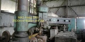 USED RADIAL DRILL MACHINE
