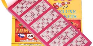 Paper Tambola Ticket Games