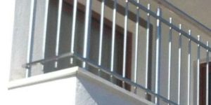 Stainless Steel Balcony Railing