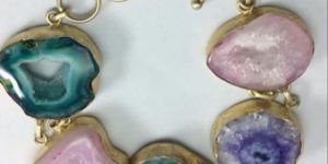 Solar Druzy Bracelets