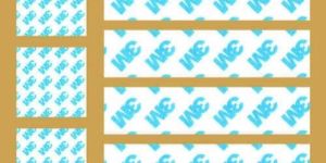 Double Sided Polyester Tape