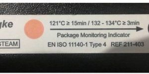 Chemical Indicator Strip