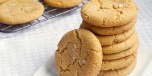 Baked Coconut Atta Biscuits