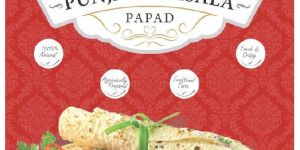 Punjabi Papad