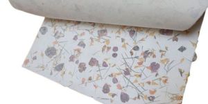 Acid Free Handmade Cotton Flower Paper