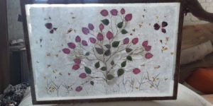 Decorated Handmade Paper