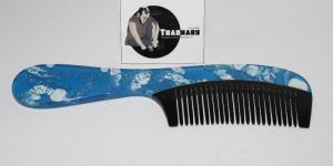 Premium Resin & Horn Joined Comb High Quality Handmade Resin Horn Comb From Tradnary