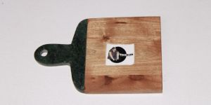 Marble & Wood Joined Chopping Board From Tradnary