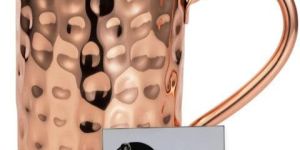 Pure Copper Mug Drinking Copper Mug Cocktail Copper Mug from Tradnary