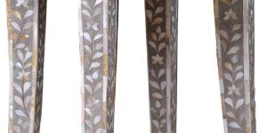 Handmade Mother of Pearl Inlay Table MOP Inlay Stool Inlay Furniture from Tradnary