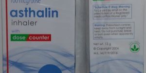 Asthalin Inhaler