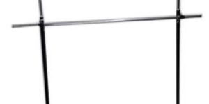 Double Pole Garment Stand